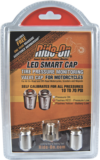 Ride-On #SCLPV2-BP2 - Led Smart Caps (Pair)