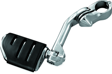 Kuryakyn #7586 - Tour Tech Trident Dually 6in Back Arm With 1-1/4in Clamps Chrome