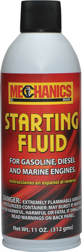 Mechanics 50275MB - Starting Fluid 11 Oz