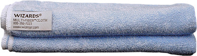 Wizards #11420 - Multi-fiber Cloth Blue 23"x16"