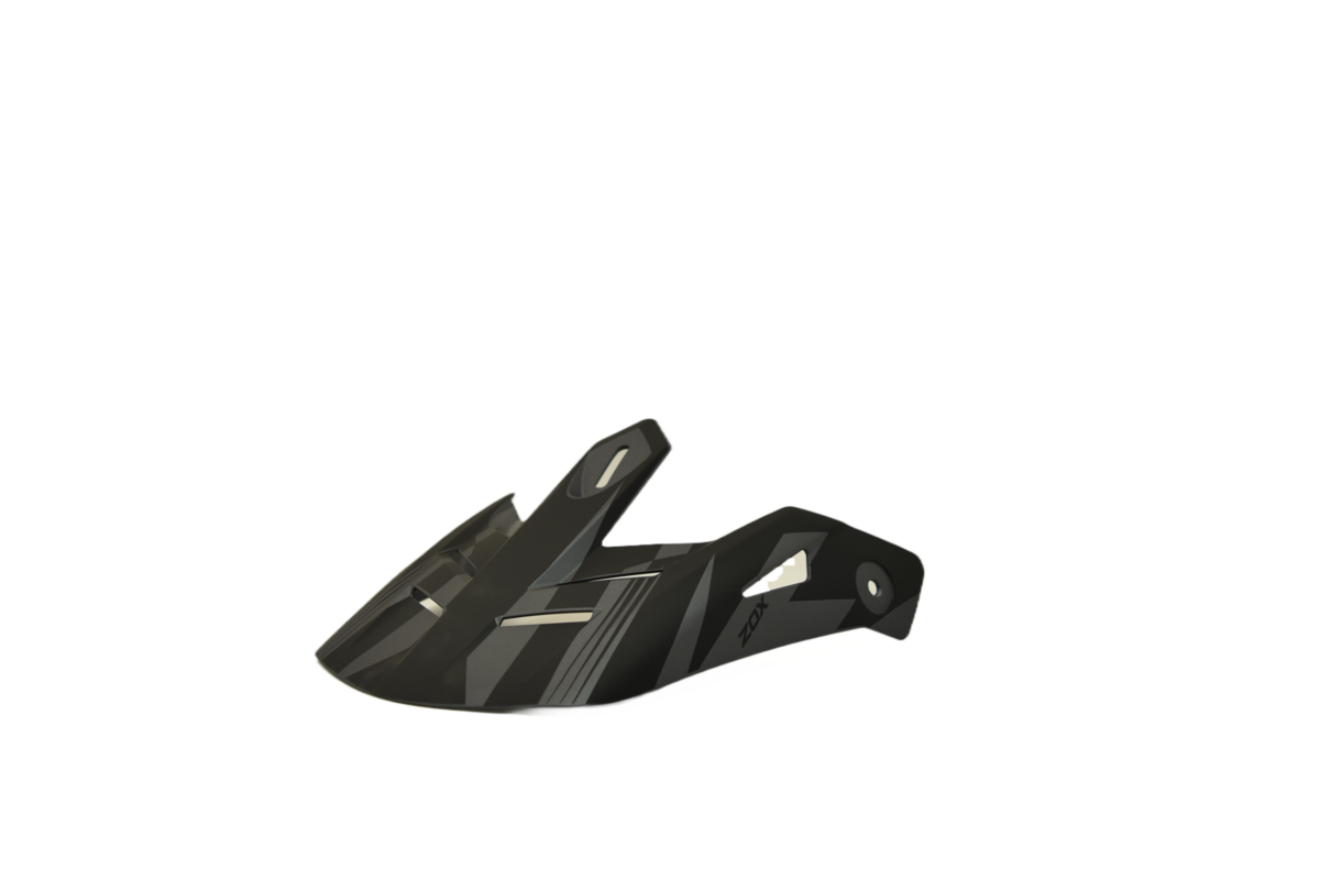 ZOX RUSH V2 PEAK RAGE MATTE GRE/BLK L/2XL ST-1563 ABS
