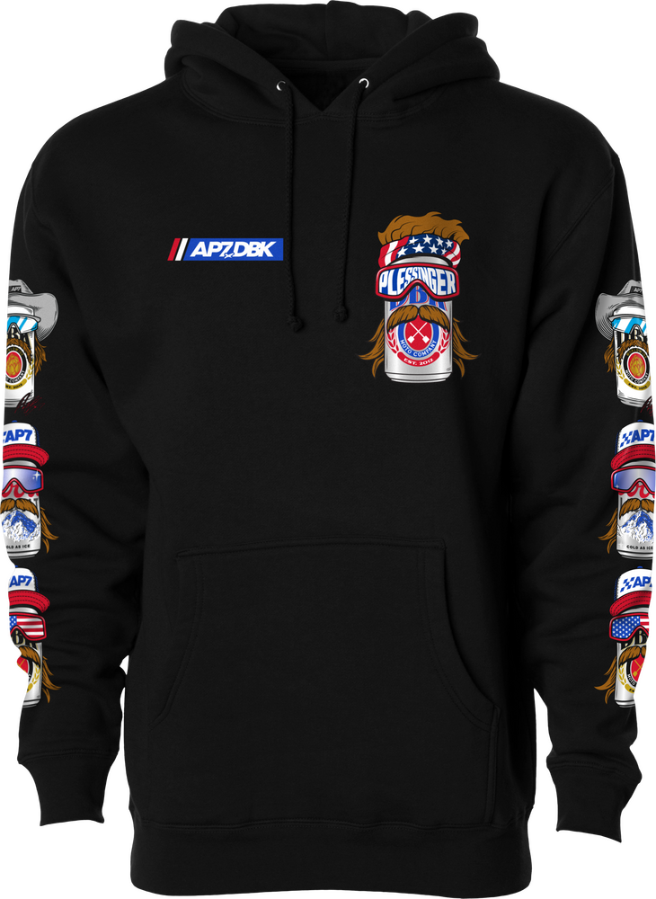 Dbk Mullet Madness Hoodie Black SM - AHAP-MULLETMADN-S