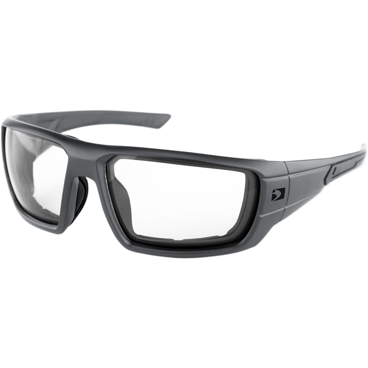 BOBSTER 2610-1182 BMIS001C Mission Sunglasses matte gunmetal - clear