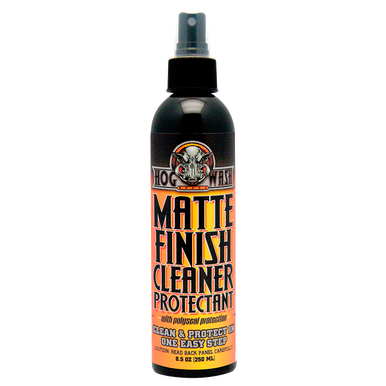 HOG Wash #HW0871 - Matte Finish Cleaner AND Protectant 8OZ