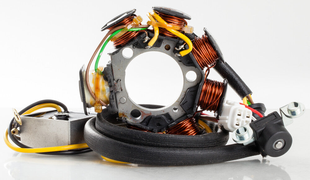 Rick's Motorsport Electric High Output Stator REG Kit - 99-405 Yamaha 125 2000-2008