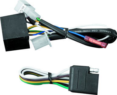 Kuryakyn #7675 - 5 To 4 Wire Trailer Harness Converter Universal