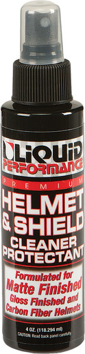 Liquid Performance #0884 - Helmet & Shield Cleaner Protectant 4 OZ