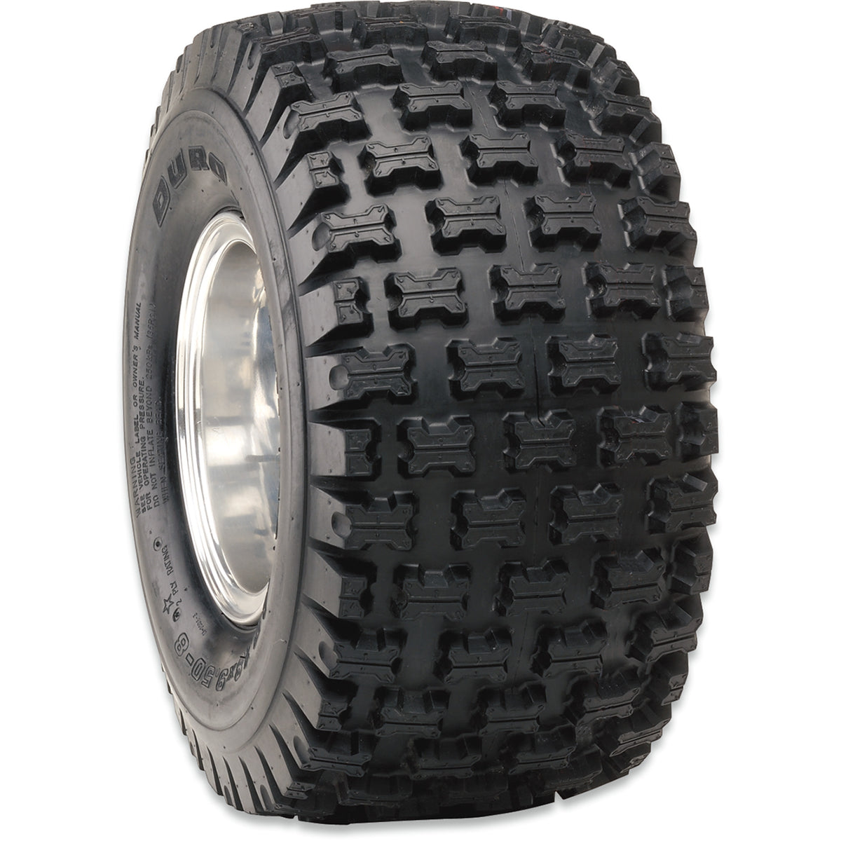 DURO 0321-0065 31-200608-189A DI-2006 Easy Trail Tire Tire - DI-2006 Easy Trail - Rear - 18x9.5-8 - 2 Ply