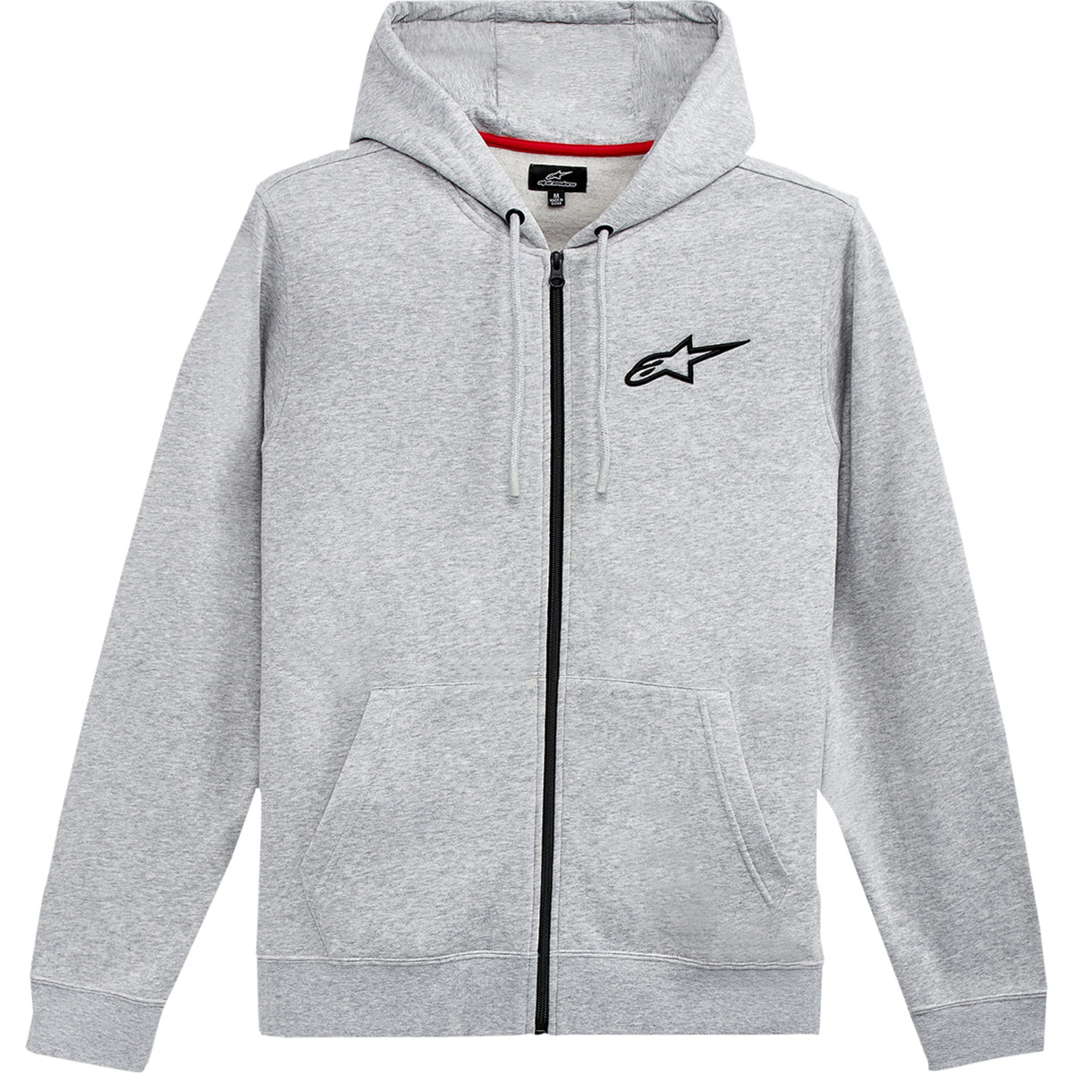 ALPINESTARS 3050-6019 1212536001126XL Ageless Zip Hoodie heather gray/black - xl