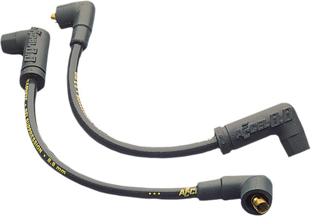 Accel Suppression Core Wire SET 8.8MM Black - 172082K