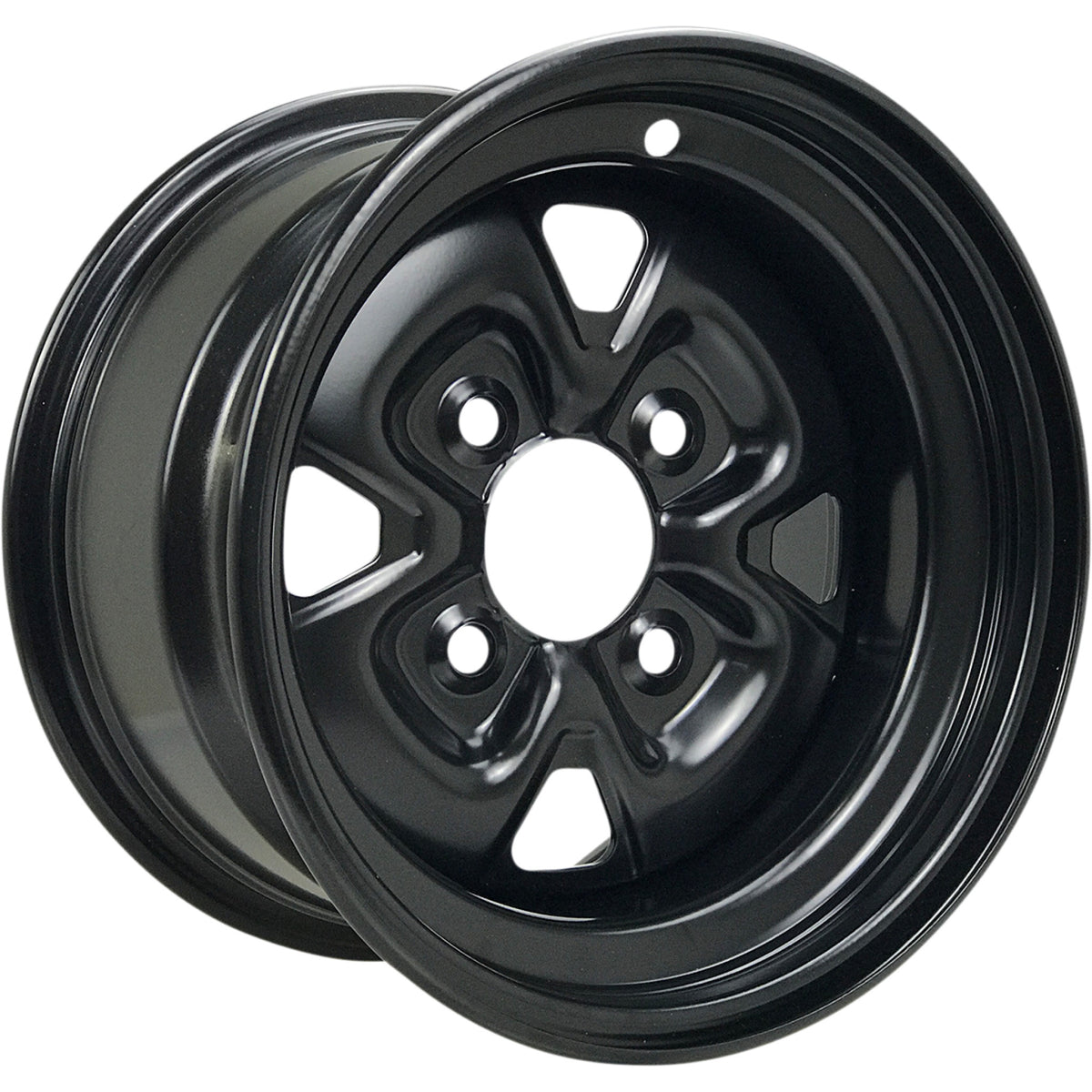 MOOSE OFFROAD 0231-0041 MO12070103 Steel Wheel black - 12x7 - 4/156 - 4+3