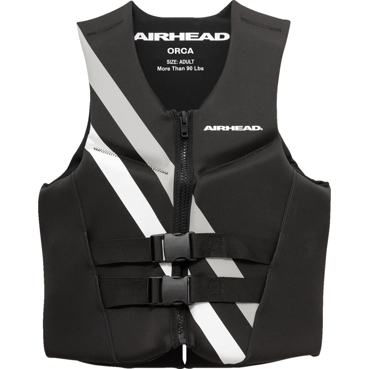 AIRHEAD SPORTS GROUP 3240-0947 10075-10-B-BK Orca Vest black/white - large