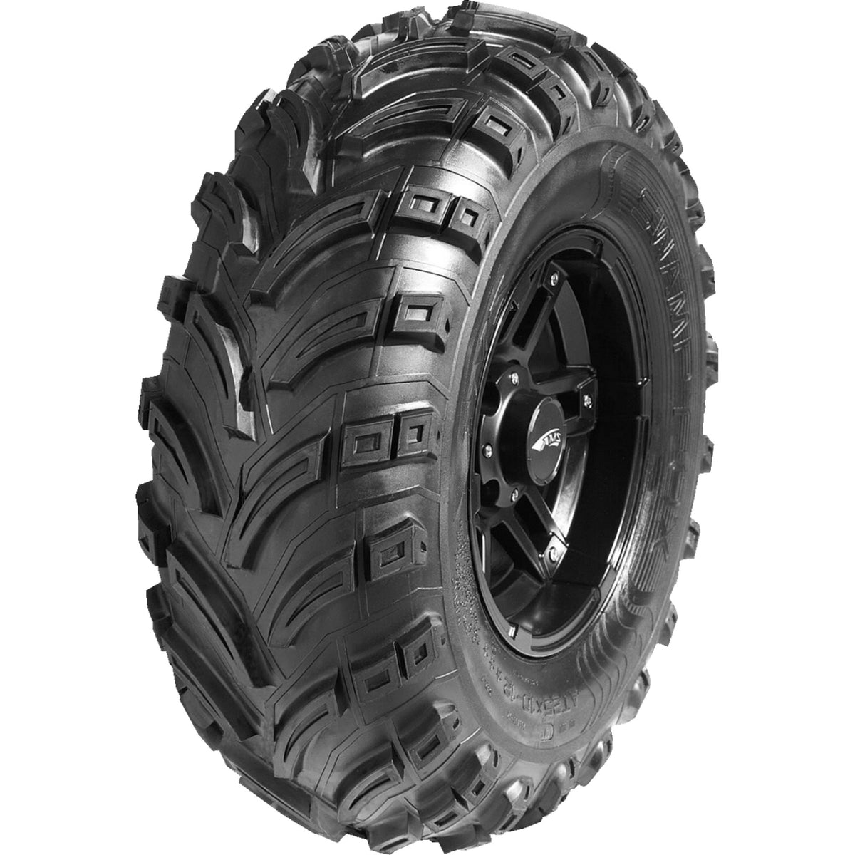 AMS 1052-3521 Swamp Fox Tire - 25x12-10 56J 6 Ply - Fits Front or Rear (Single Tire)