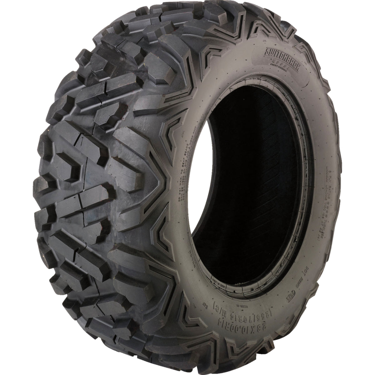 MOOSE OFFROAD 0320-1268 WVS350258126 Switchback Tire Tire - Switchback - Front/Rear - 25x8-12 - 6 Ply