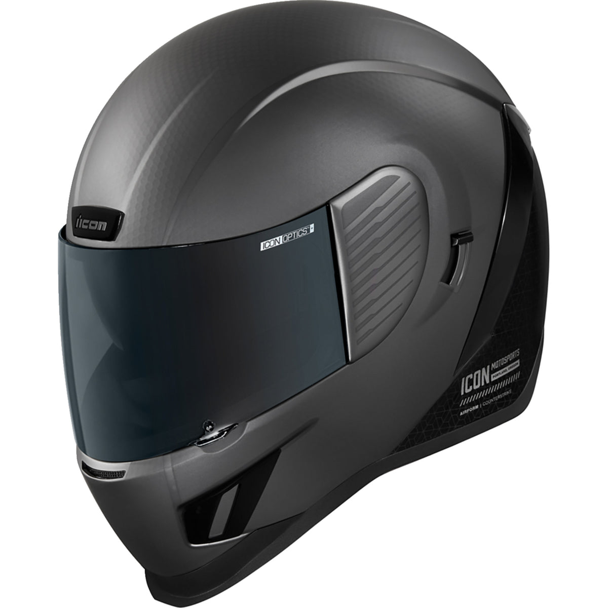 ICON 0101-15095 Airform™ Counterstrike MIPS Helmet Airform™ Helmet - MIPS - Counterstrike - Silver - Large