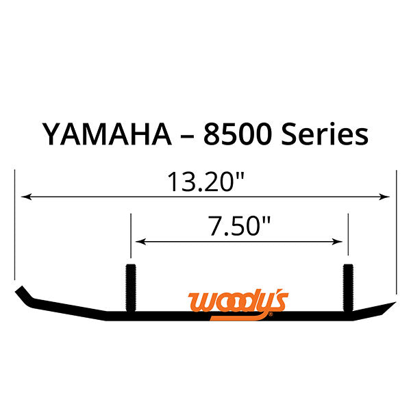 WOODY'S ACE CARBIDE RUNNER 4" YAMAHA AY4-8500