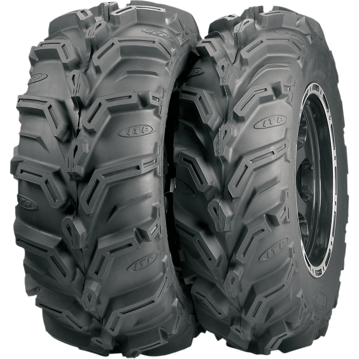 ITP 0320-0147 560388 Mud Lite XTR Tire Tire - Mud Lite XTR - Front/Rear - 26x11R12 - 6 Ply