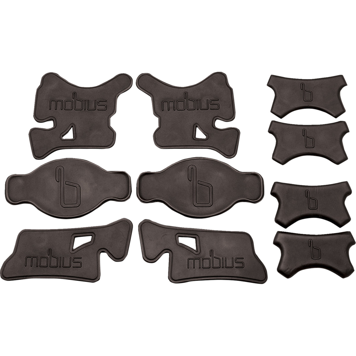 MOBIUS 2704-0355 2040204 Pad Replacement Kit black - large