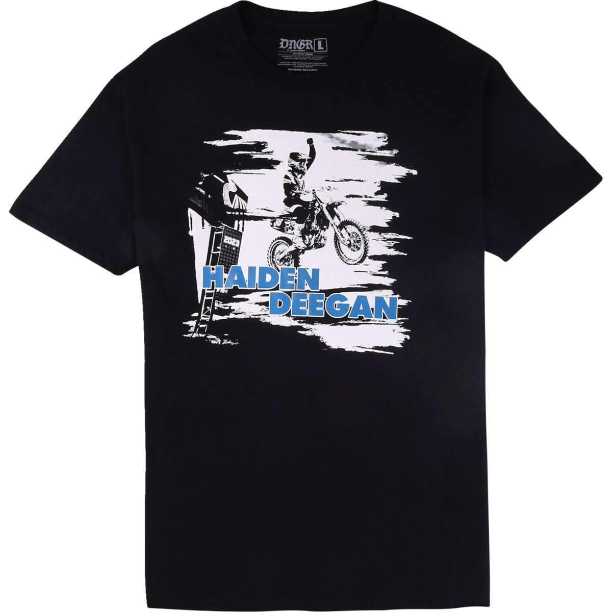DEEGAN APPAREL 3030-24108 DMTSS3029BLKM Air T-Shirt black - medium