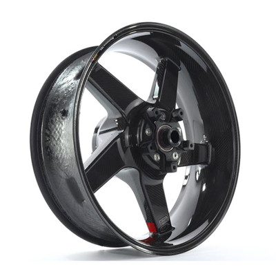BST GP TEK Carbon Fiber 17x6.0 Rear Wheel BMW S1000RR 10-19 and HP4 12-15