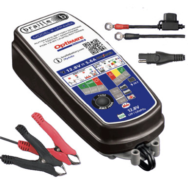 Braille # TM-393 - 12V 6A Lithium Battery Charger and Maintainer