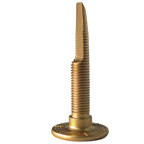 WOODY'S CHISEL TOOTH TRACTION MASTER STUDS 1.205" 5/16" 48/PKG CAP-1205