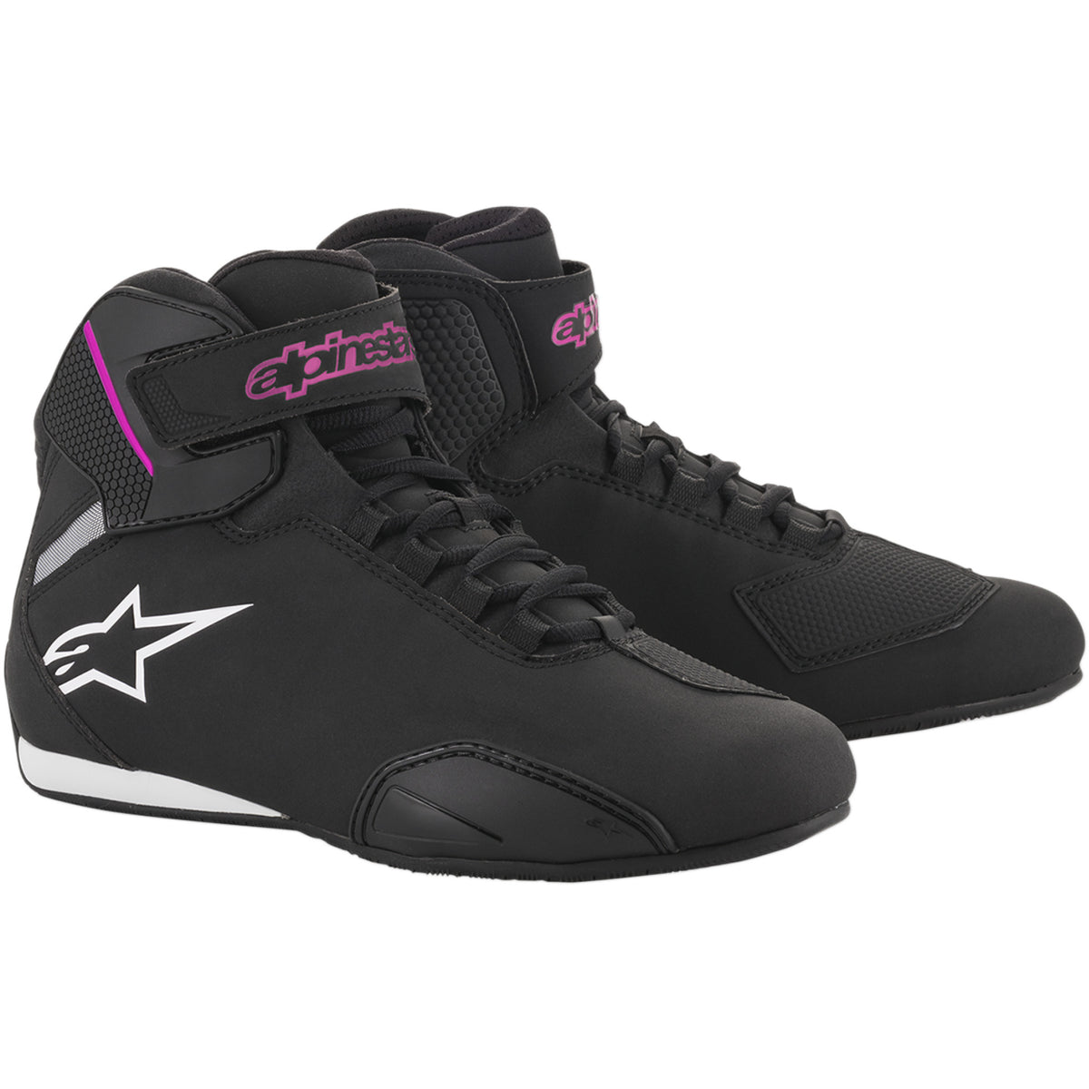 Alpinestars Stella Sektor Shoes Black Pink US 7 EU 38.5 - 251571910397