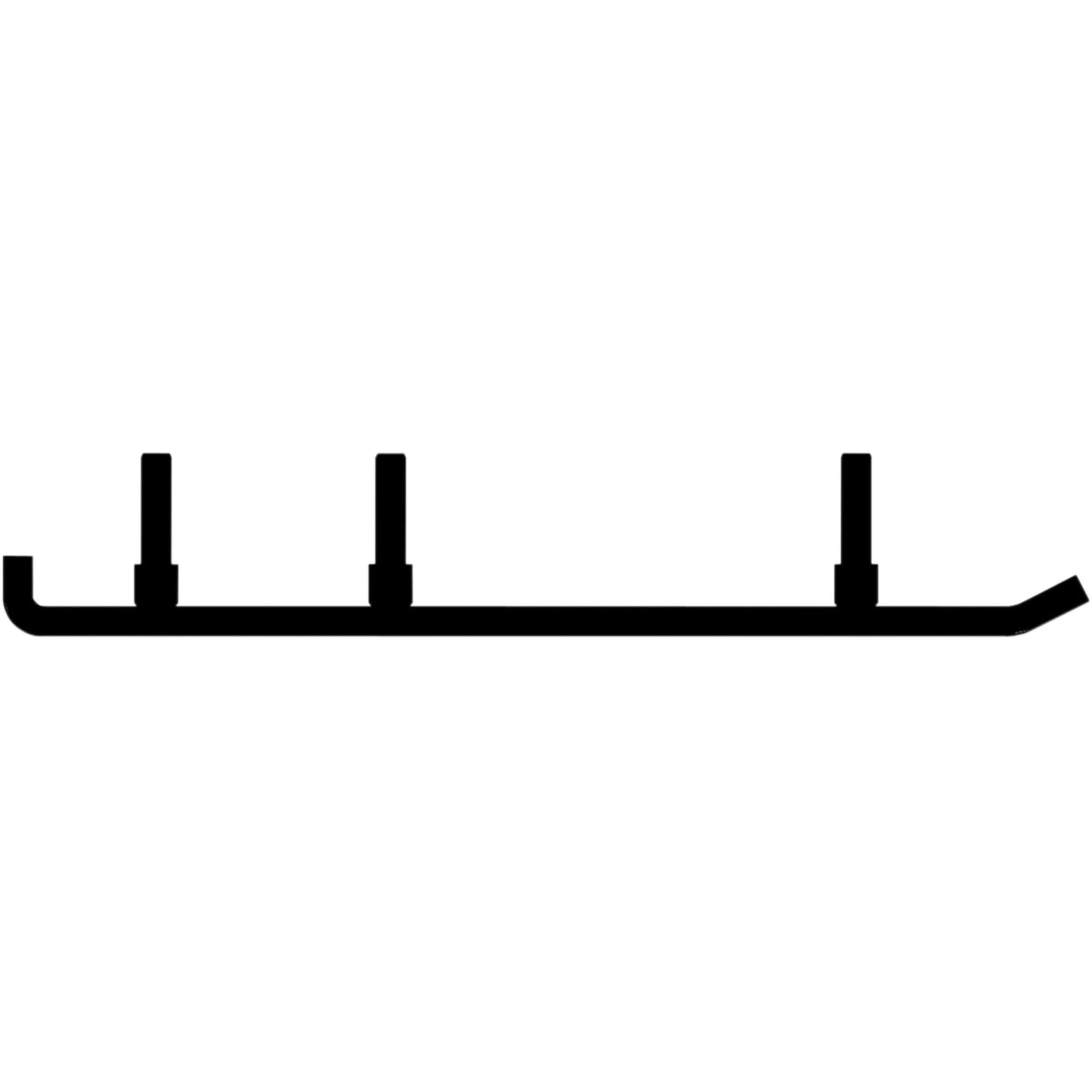 WOODY'S 4612-0187 EYV3-6590 Extender Trail III™ Flat-Top Wear Bars Extender Trail III™ Flat-Top Runner