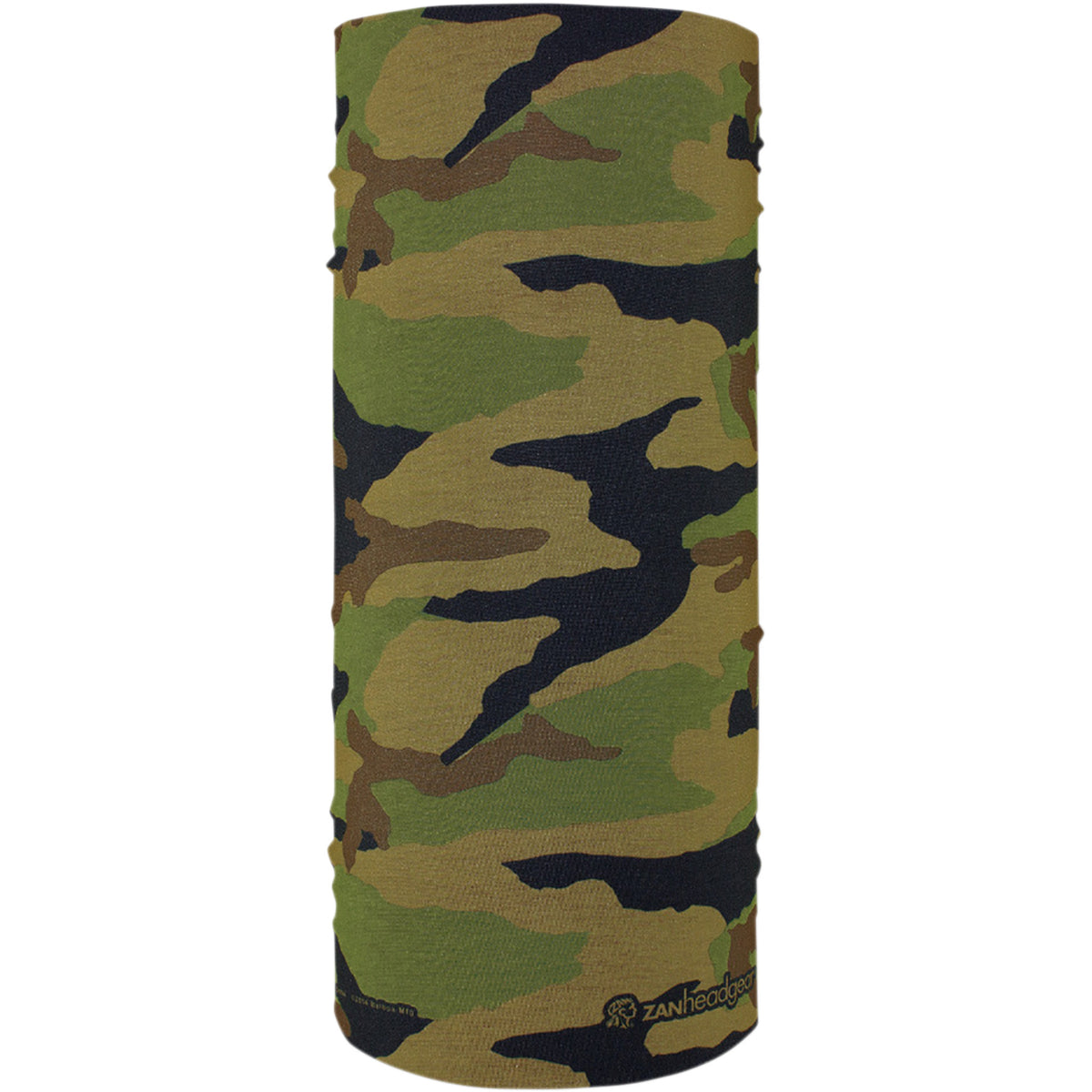 ZAN HEADGEAR 2502-0090 T118 Motley Tube woodland camo