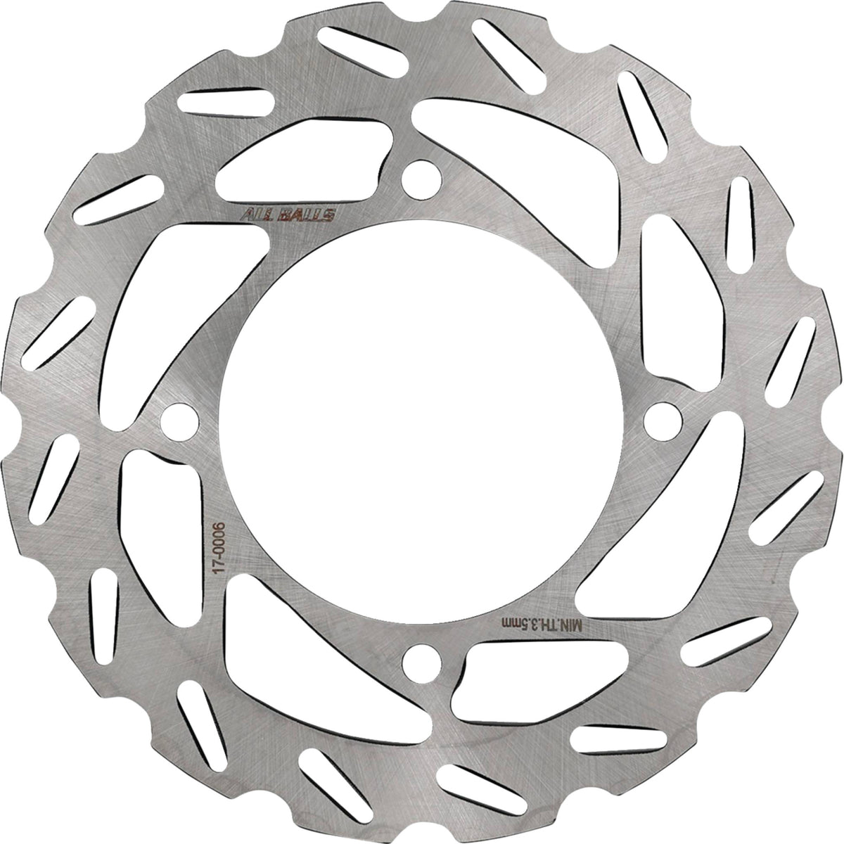 ALL BALLS 1711-1864 18-0006 Brake Rotors Brake Rotor - Arctic Cat/Textron