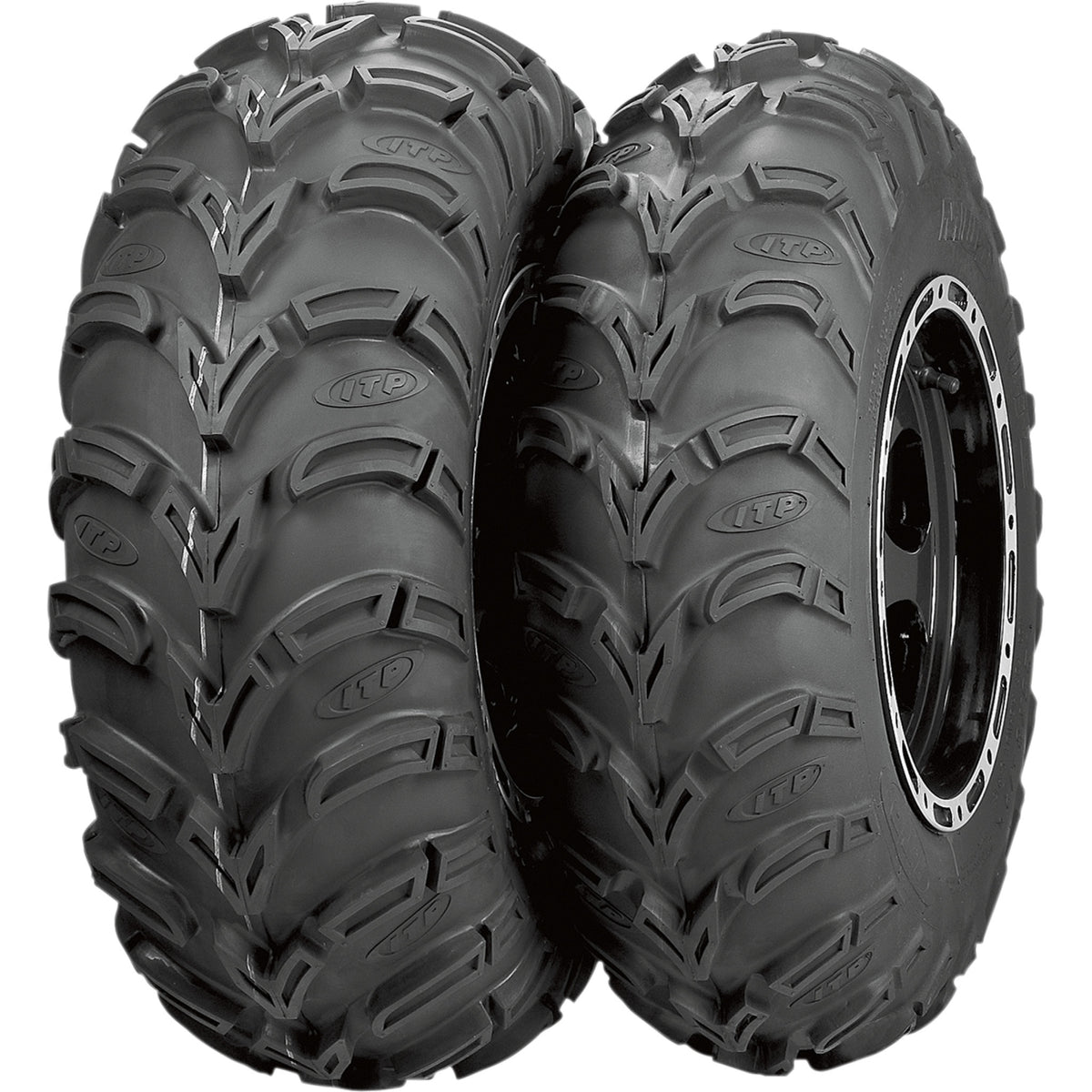 ITP 0320-0104 560364 Mud Lite XL Tire Tire - Mud Lite XL - Front/Rear - 25x10-12 - 6 Ply
