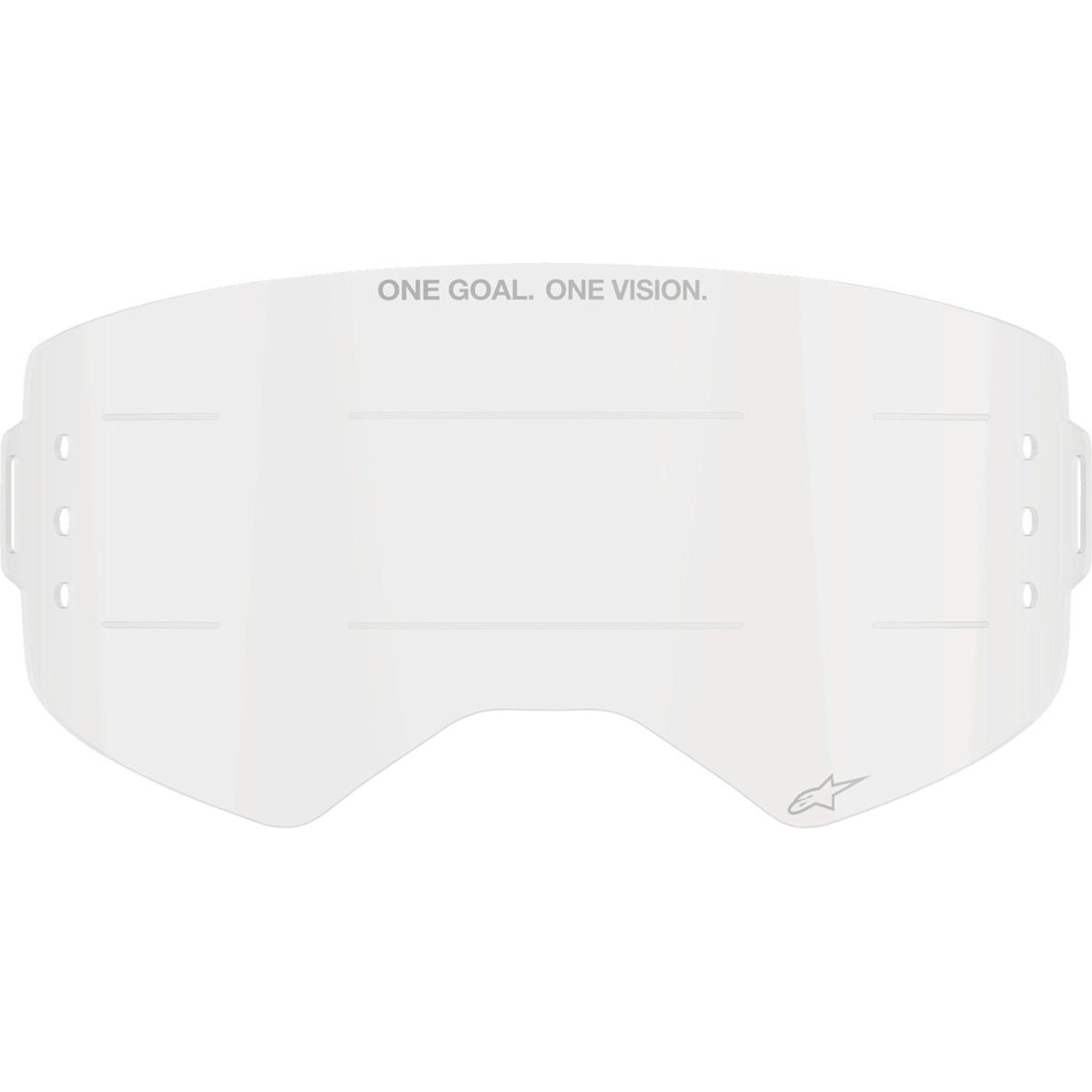 ALPINESTARS GOGGLES Supertech Roll-Off Goggle Lens