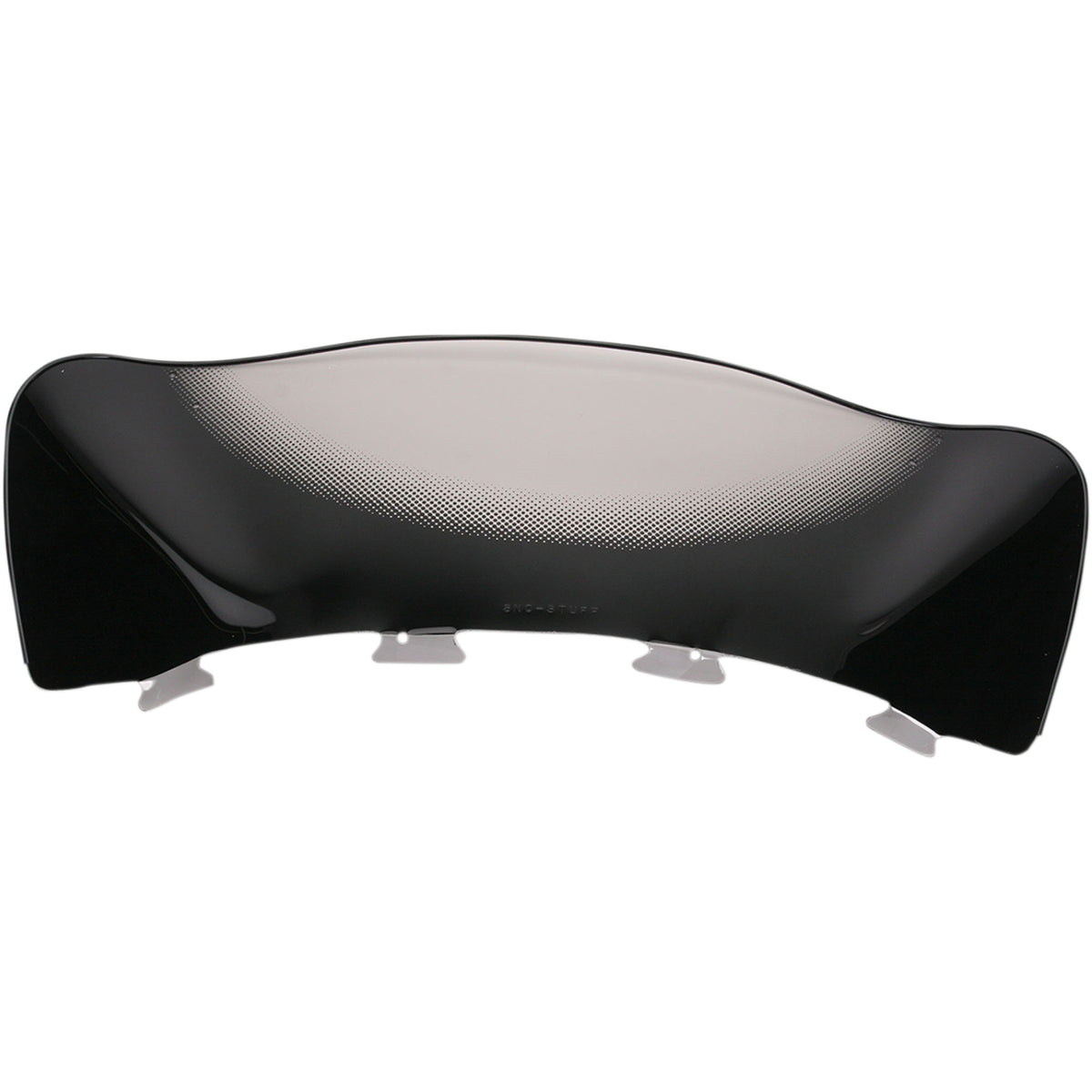 SNO STUFF 450-157G 450-157-03 Replacement Windshield Windshield - 12-1/2" - Silk Screen - Smoke