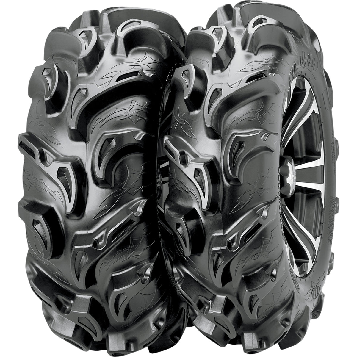 ITP 0320-0445 6P0044 Mega Mayhem Tire Tire - Mega Mayhem - Rear - 28x11-14 - 6 Ply