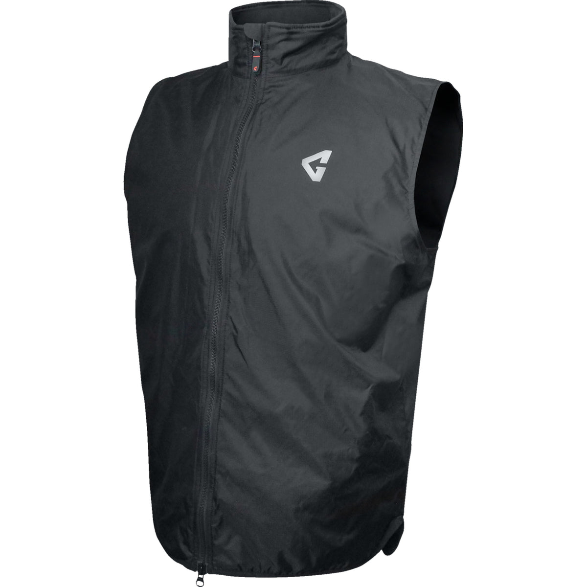 GERBING HEATED CLOTHING 2830-0746 G1215MVST30100110966 12V Heated Vest Liner - Motorcycle 12V Heated Vest Liner - Black - Small