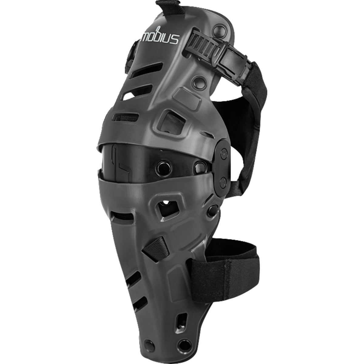 MOBIUS 2704-0763 1020212 X8H Hybrid Knee Support gray/black - l/xl