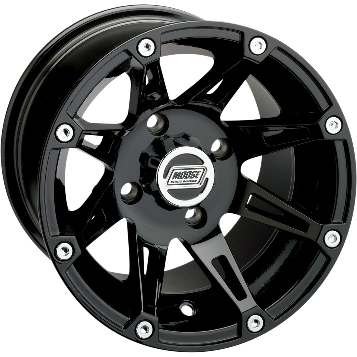 Moose Offroad 387X Wheel - 387ML128110GB2 For Honda ATVs 1989-2014 | Suzuki ATVs 2002-2019 | Can-Am Traxter 500 4x4 / Quest 650 4x4 1999-2005