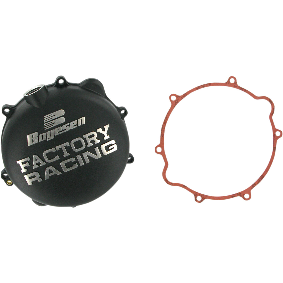 Boyesen Factory Racing Cover - CC-42B KTM SX 250 / XC 250 2003-2012