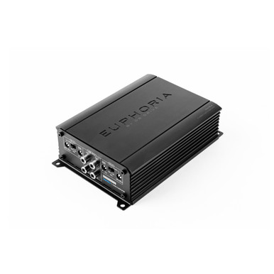 Euphoria FM75.4 - 4 x 75 Watts @ 4 Ohm Class D Mini 4-CH Amplifier