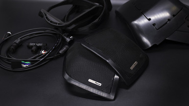 Precision Power HD13.SBS - Saddlebag Speaker Installation Kit for 98-13 Harley Touring Models