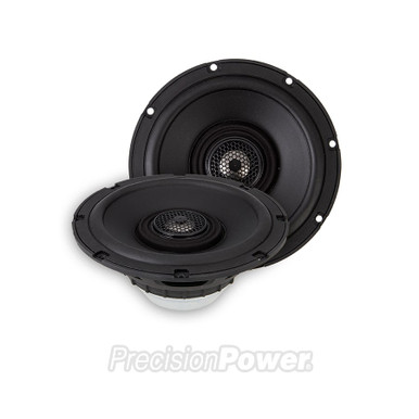 Precision Power MAS.652 - Premium Coaxial Motorcycle Speakers - 6.5" 2 ohm