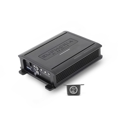 Euphora MX600.1 - 600 Watts @ 1 Ohm Class D Monoblock Amplifier