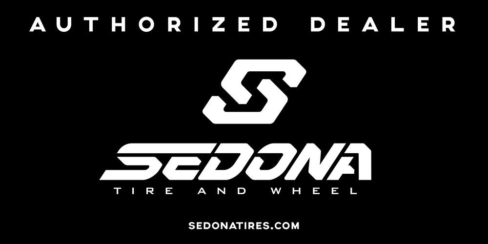 Sedona 570 Sign Authorized Dealer Sign 12" X 24" - W9998P03