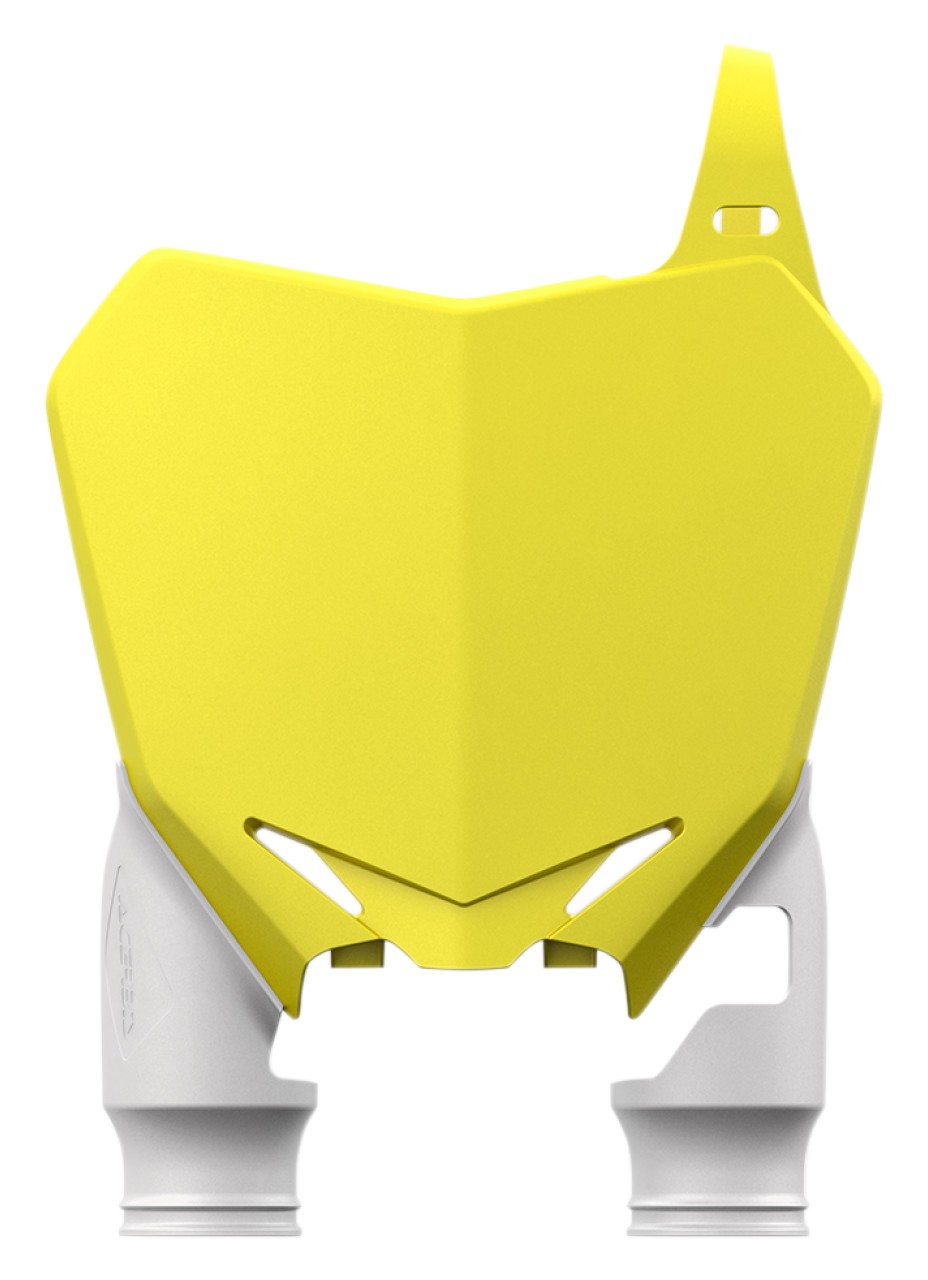 Acerbis Raptor Front Number Plate Suzuki RMZ 250 / RMZ 450 2008-2018