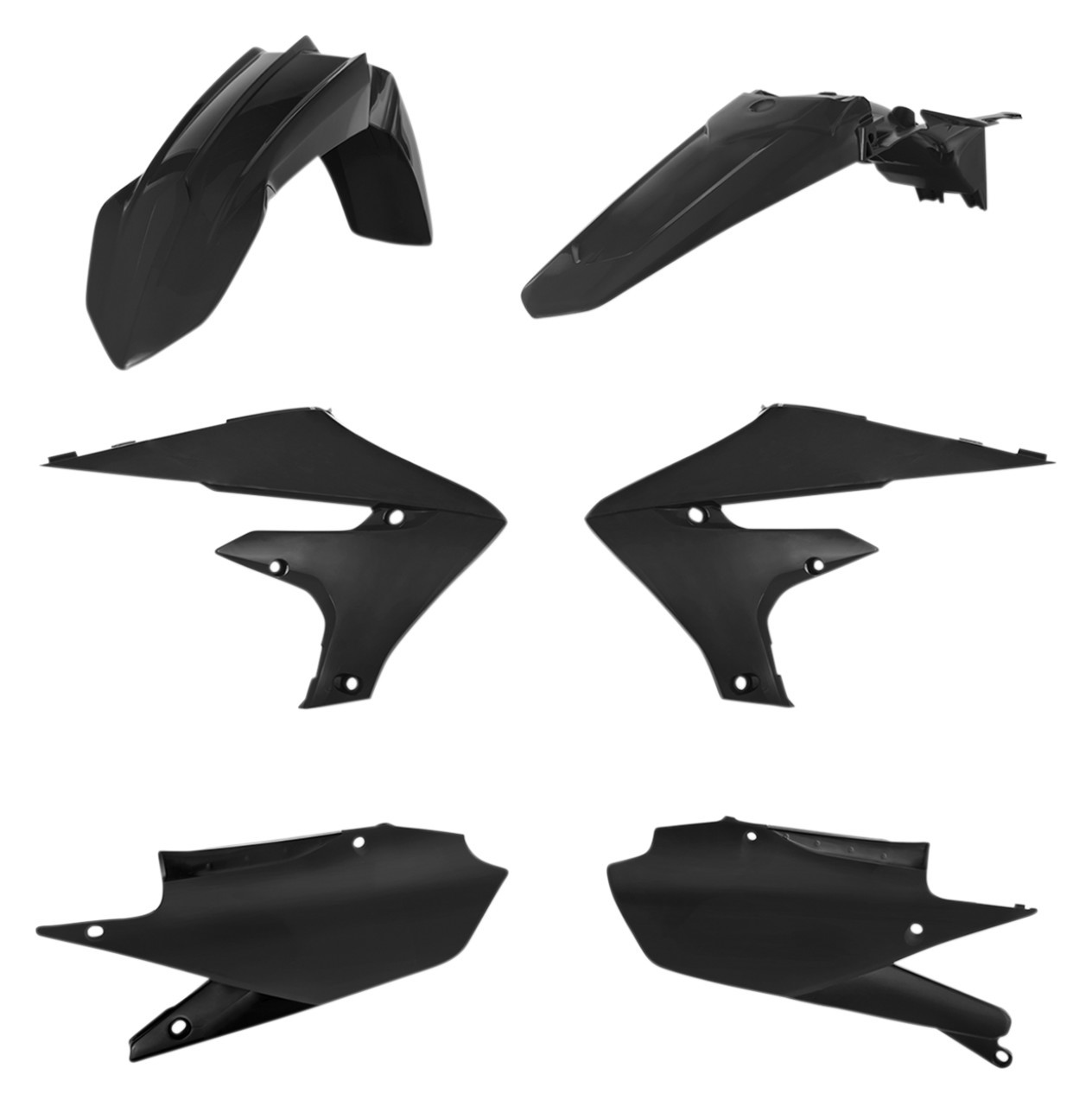 Acerbis Standard Plastic Kit Yamaha YZ250F / FX / YZ450F / FX / WR450F 2018-2022