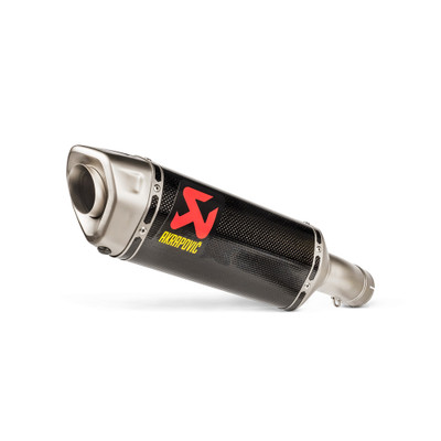 Akrapovic Homologated Slip-On Exhaust BMW S1000R 21-25 Stainless Steel/Carbon Fiber