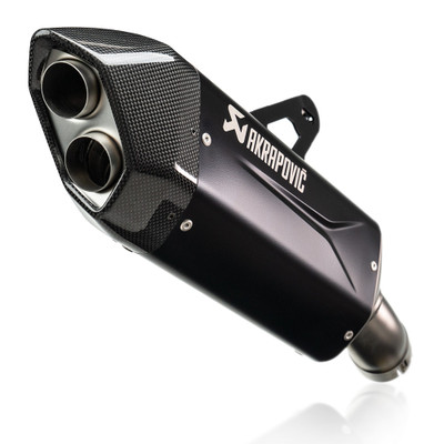 Akrapovic Slip-On Exhaust BMW R1300GS 24-25 Titanium Black