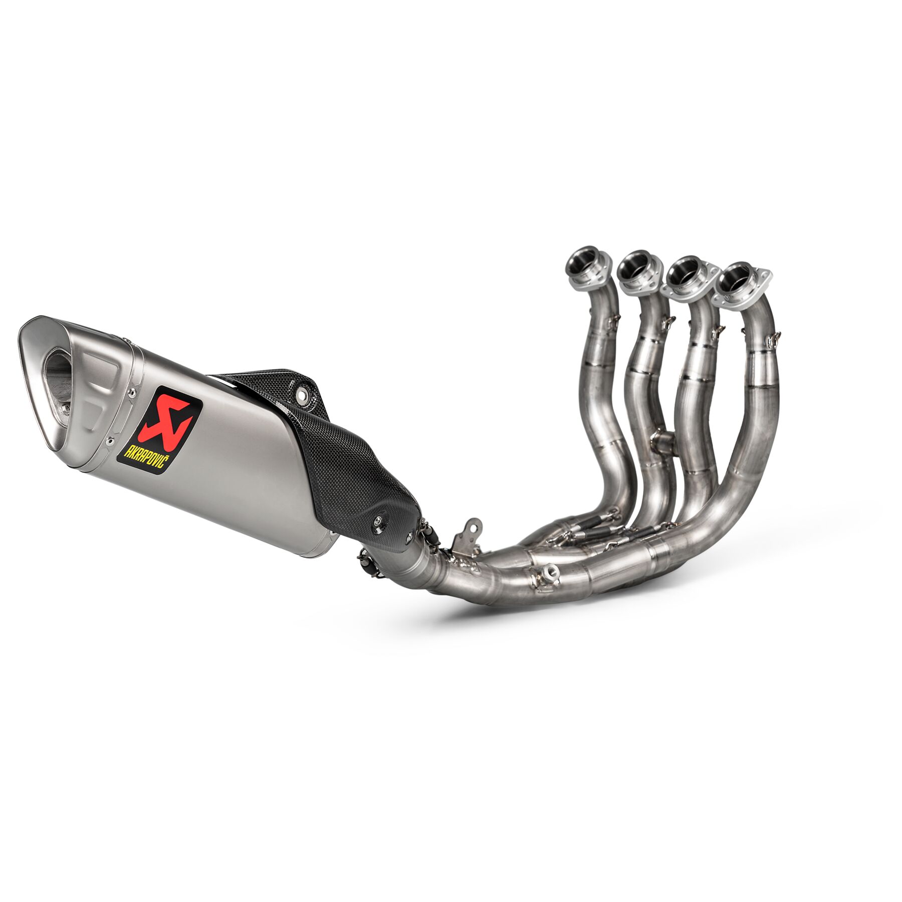 Akrapovic Evolution GP Exhaust System Yamaha R1 / R1M 2015-2026