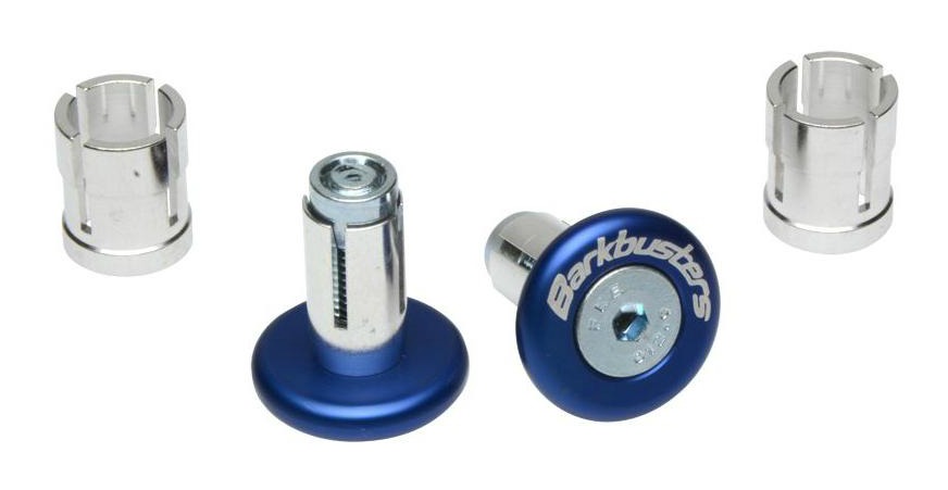 Barkbusters Aluminum Bar End Plugs