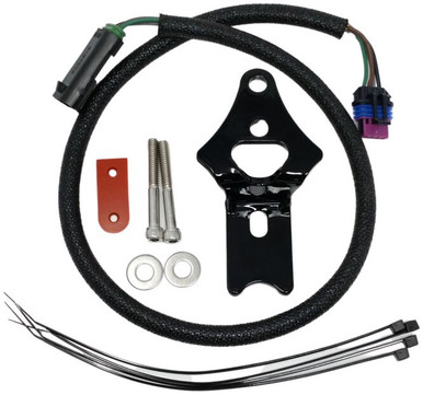 DK Custom Products DK-V-RLC07 - V-Coil Relocation Kit `07-Up Xl